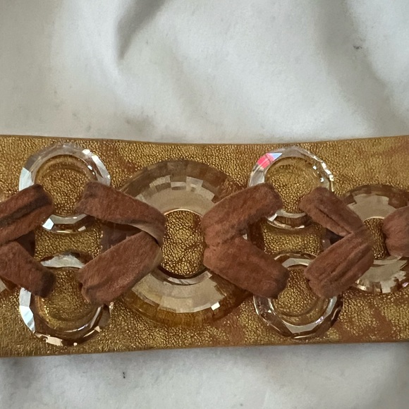 Atelier Swarovski Cuff Bracelet with Crystals - Picture 5 of 8